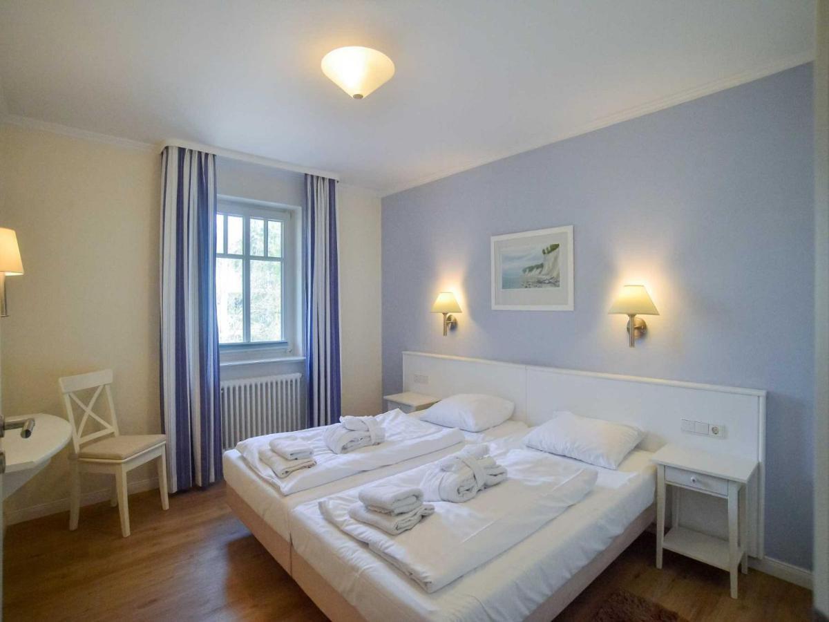 Duenenpark Binz - Komfortplus Ferienwohnung Mit 1 Schlafzimmer Und Balkon Im Obergeschoss 134 エクステリア 写真